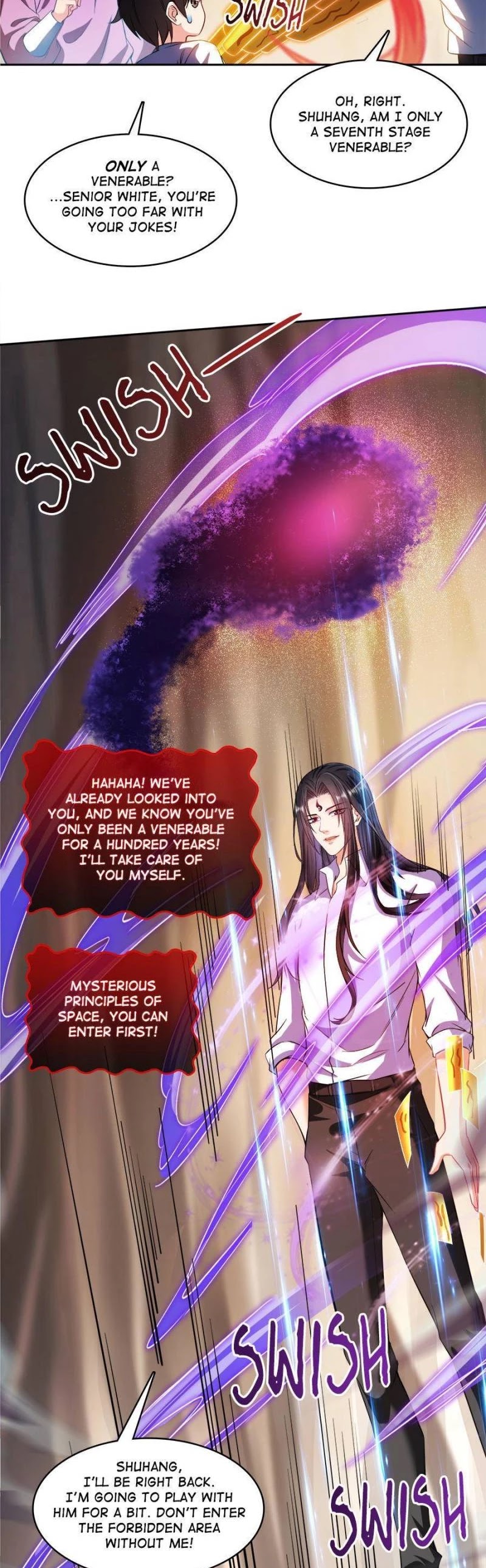 Cultivation Chat Group Chapter 385 page 7 - Chapter 385