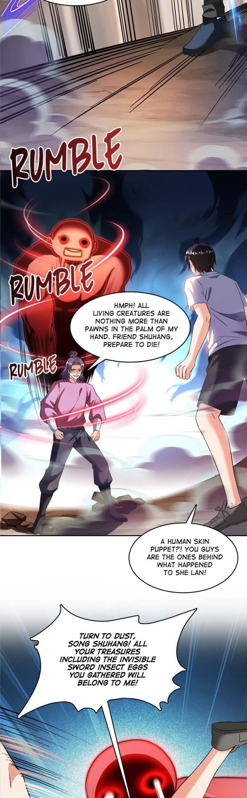 Cultivation Chat Group Chapter 385 page 8 - Chapter 385