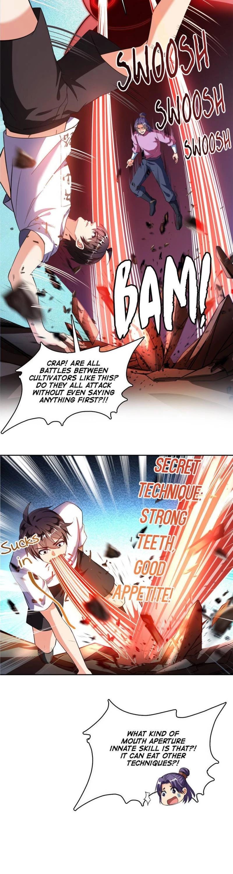 Cultivation Chat Group Chapter 385 page 9 - Chapter 385