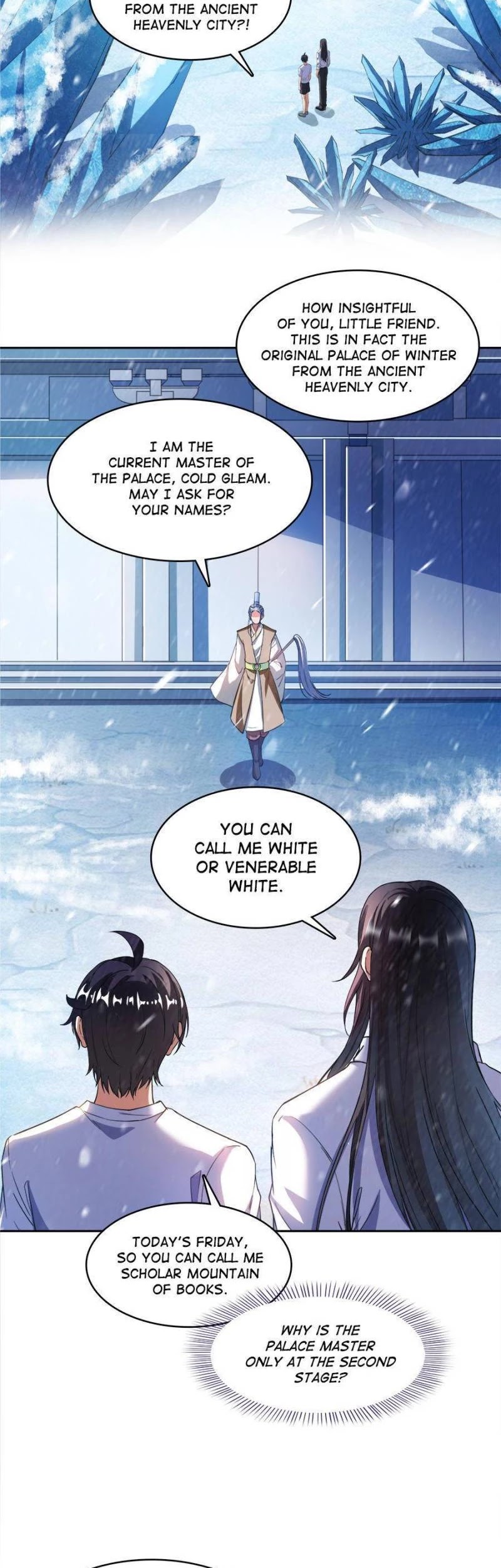 Cultivation Chat Group Chapter 386 page 11 - Chapter 386