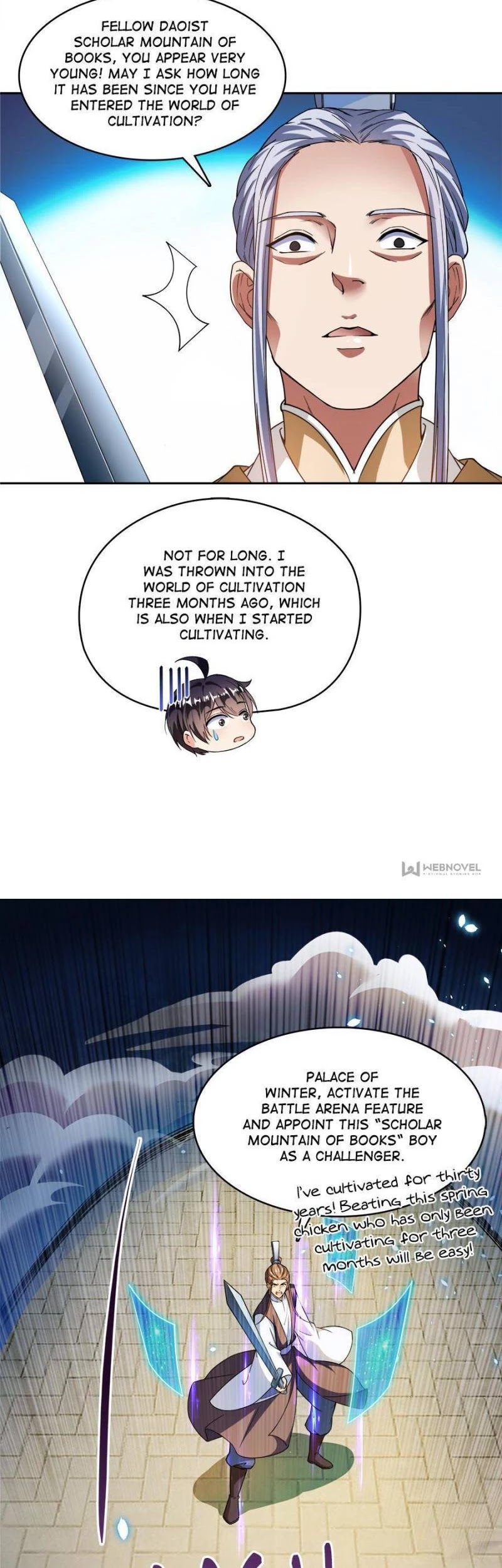 Cultivation Chat Group Chapter 386 page 12 - Chapter 386