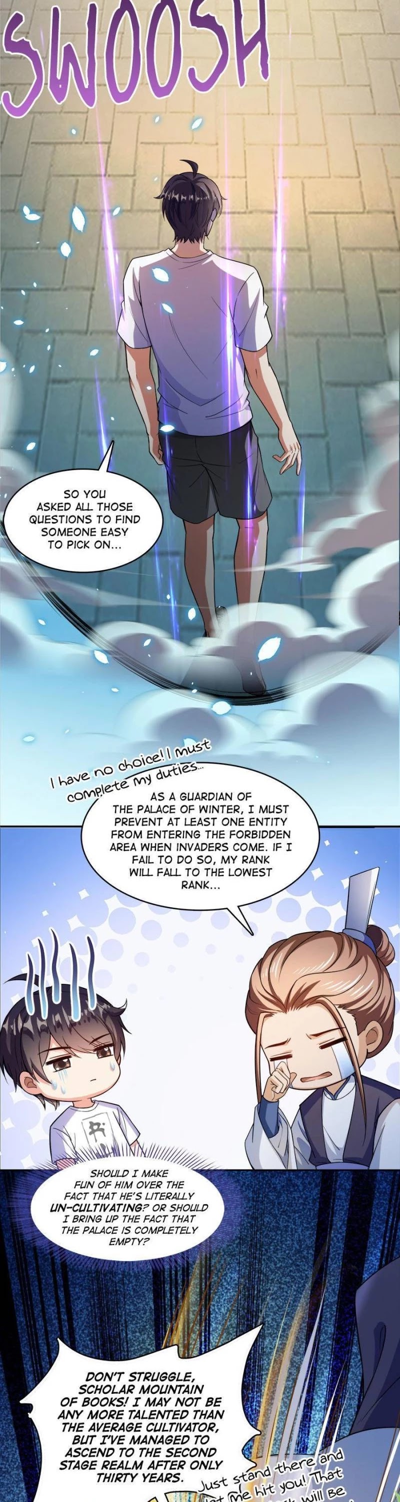 Cultivation Chat Group Chapter 386 page 13 - Chapter 386