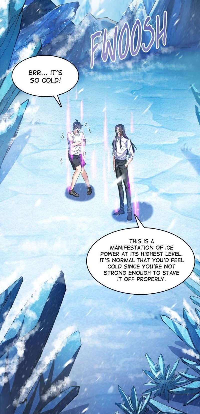 Cultivation Chat Group Chapter 386 page 21 - Chapter 386