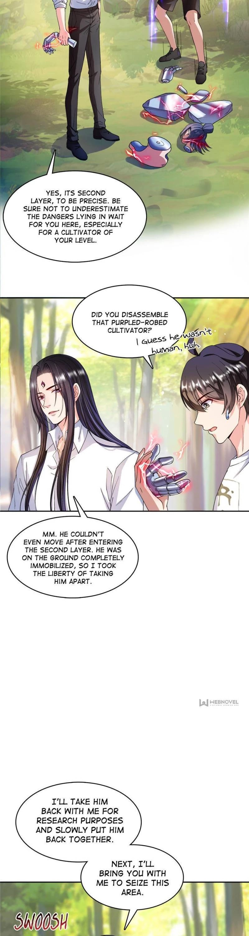 Cultivation Chat Group Chapter 386 page 5 - Chapter 386