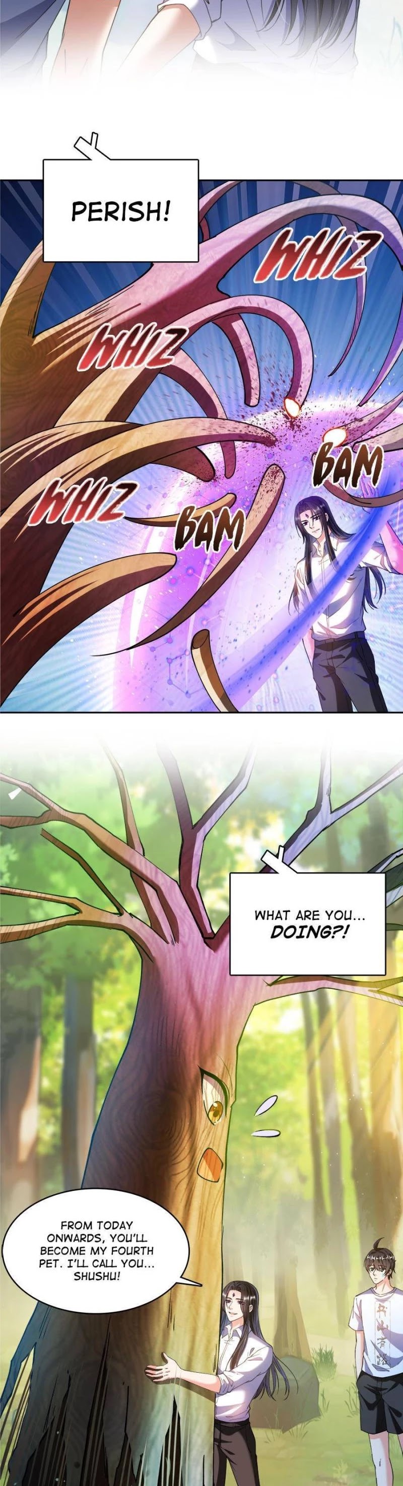 Cultivation Chat Group Chapter 386 page 7 - Chapter 386
