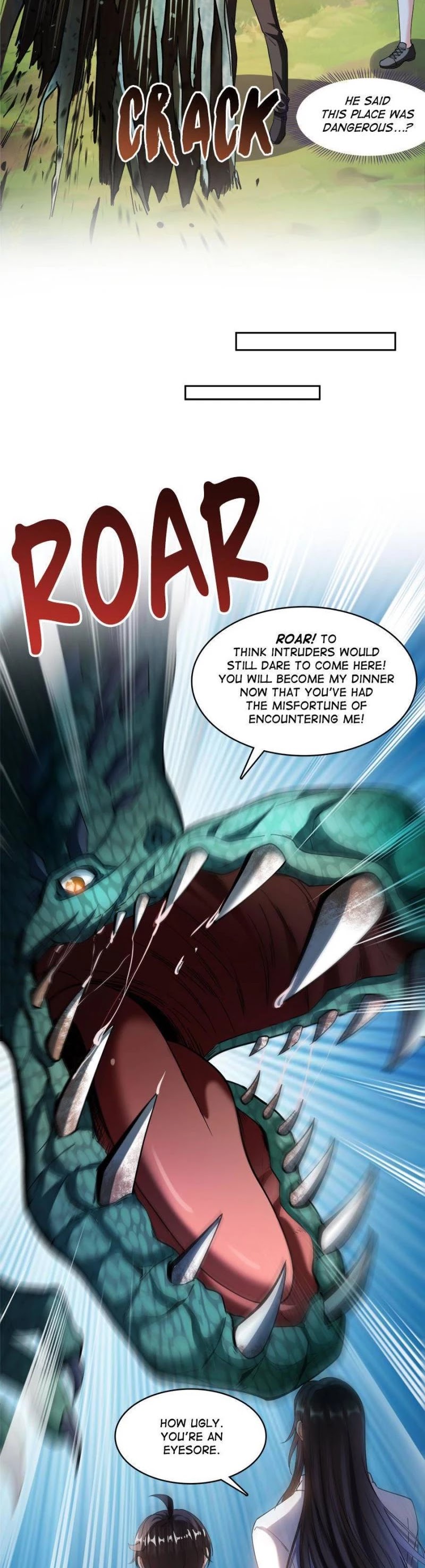 Cultivation Chat Group Chapter 386 page 8 - Chapter 386