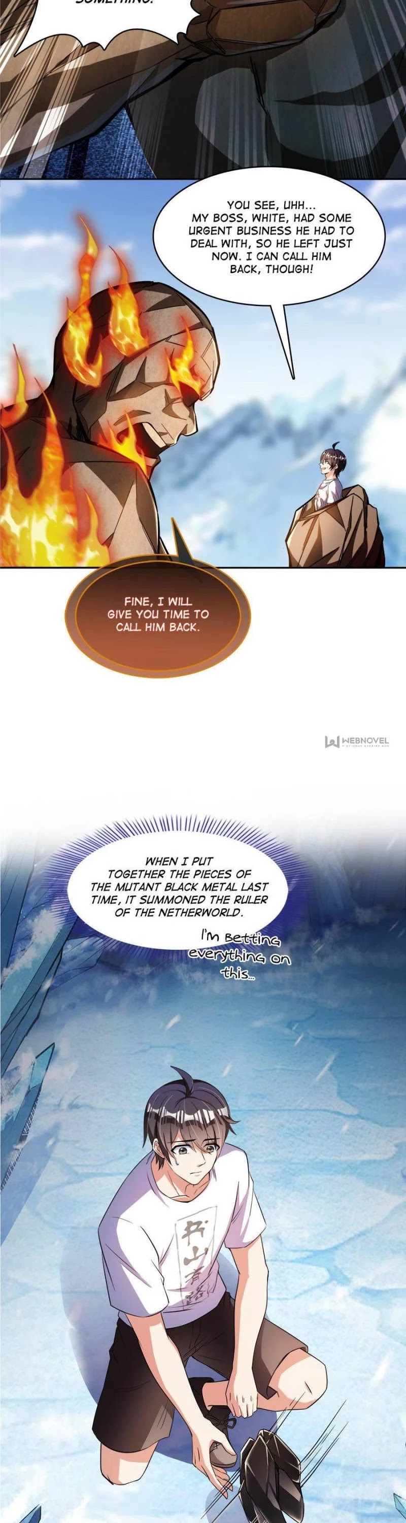Cultivation Chat Group Chapter 387 page 10 - Chapter 387