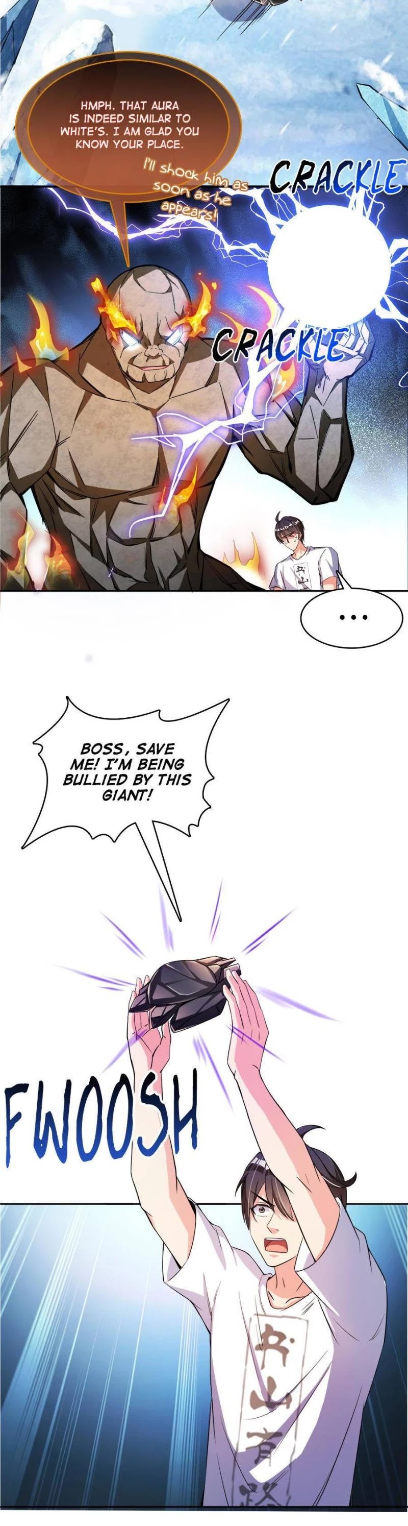 Cultivation Chat Group Chapter 387 page 11 - Chapter 387