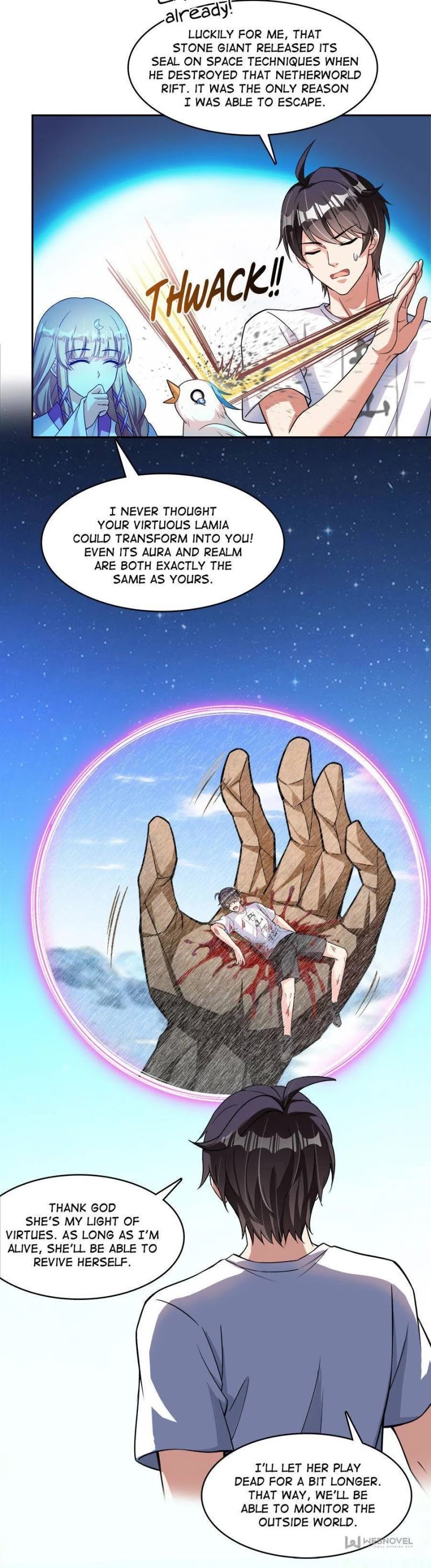 Cultivation Chat Group Chapter 387 page 16 - Chapter 387