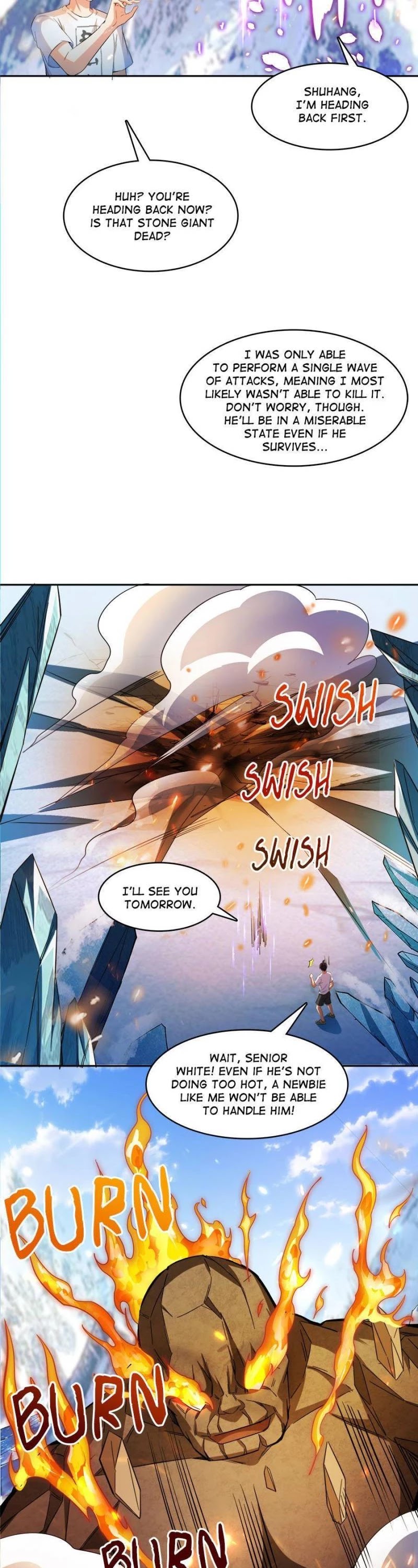 Cultivation Chat Group Chapter 387 page 5 - Chapter 387