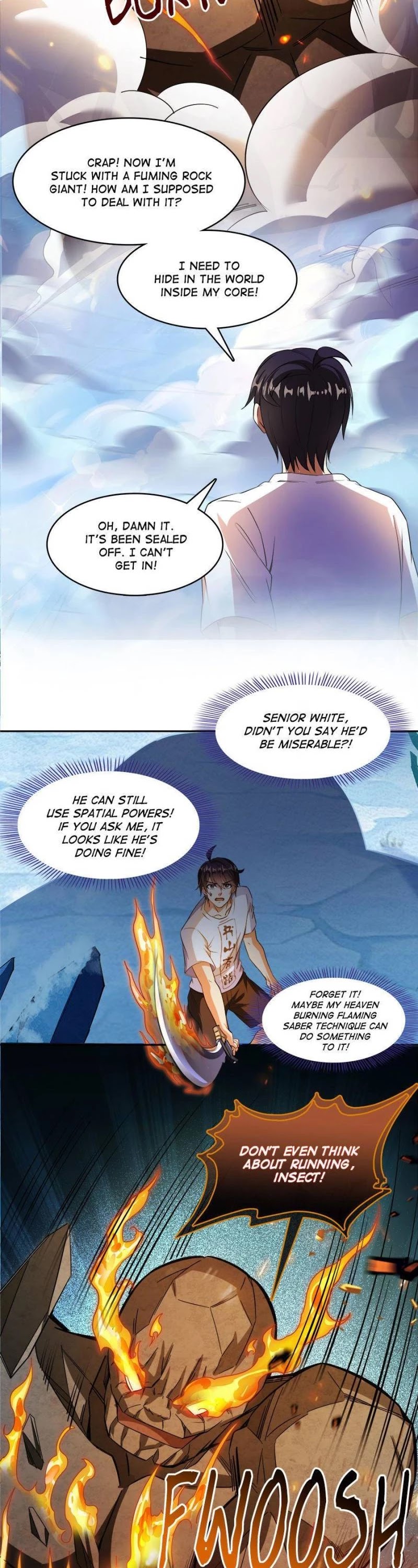 Cultivation Chat Group Chapter 387 page 6 - Chapter 387