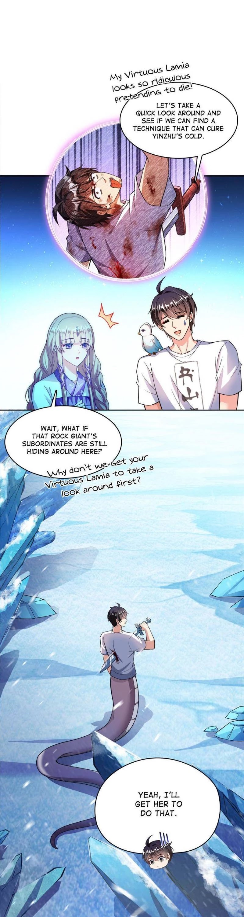 Cultivation Chat Group Chapter 388 page 1 - Chapter 388