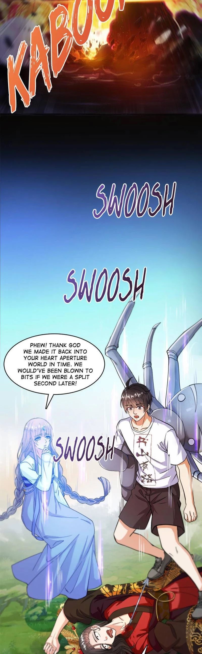 Cultivation Chat Group Chapter 388 page 11 - Chapter 388