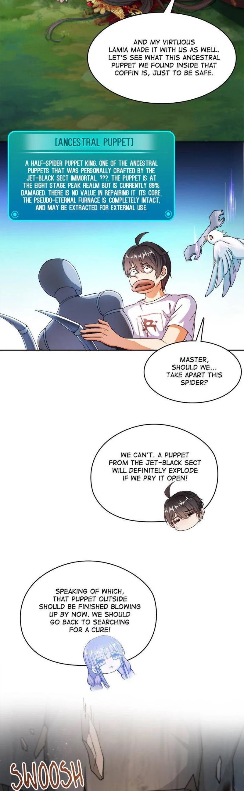 Cultivation Chat Group Chapter 388 page 12 - Chapter 388
