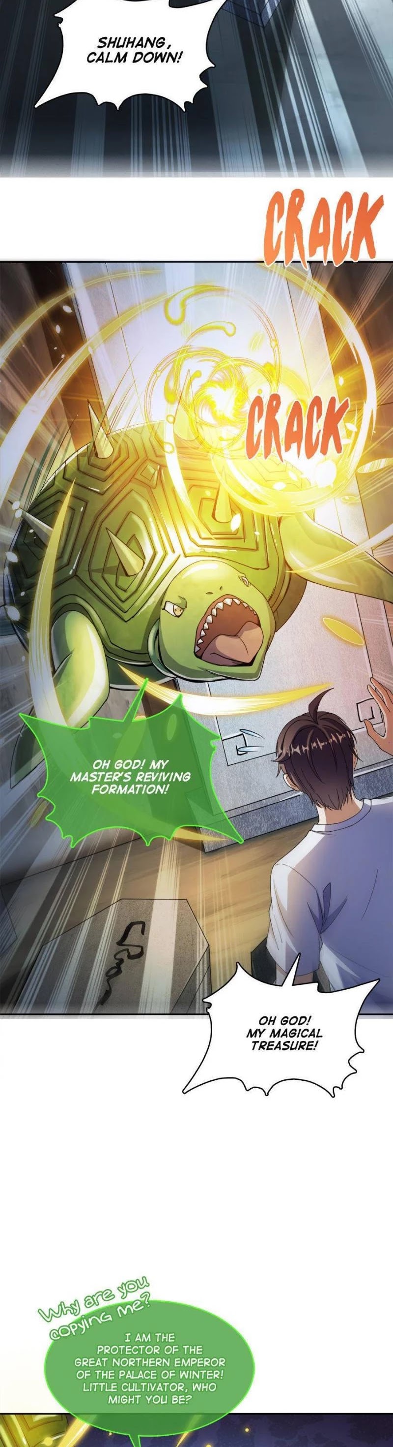 Cultivation Chat Group Chapter 388 page 16 - Chapter 388
