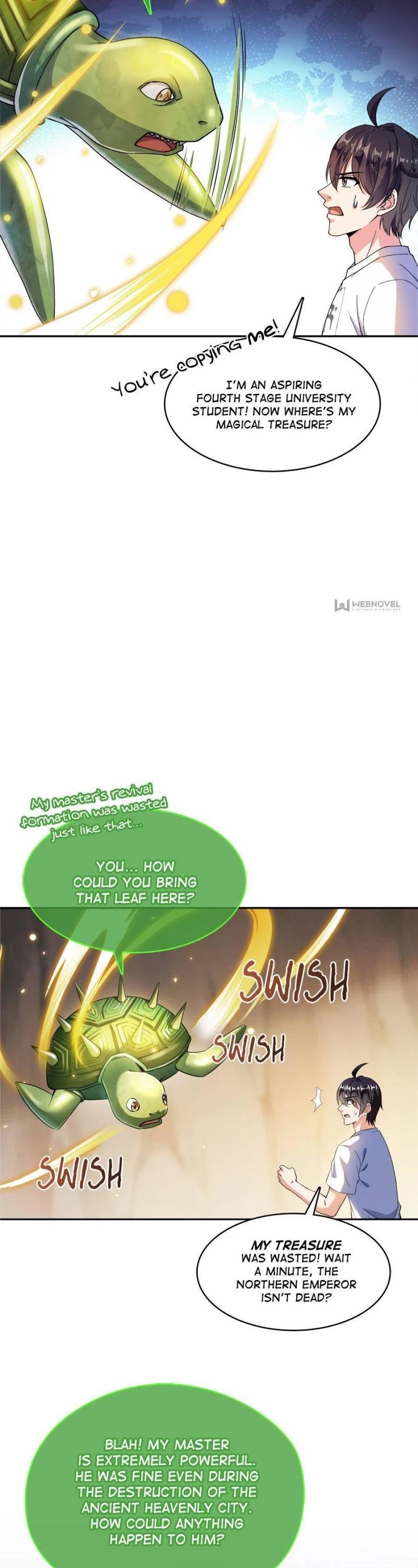 Cultivation Chat Group Chapter 388 page 17 - Chapter 388