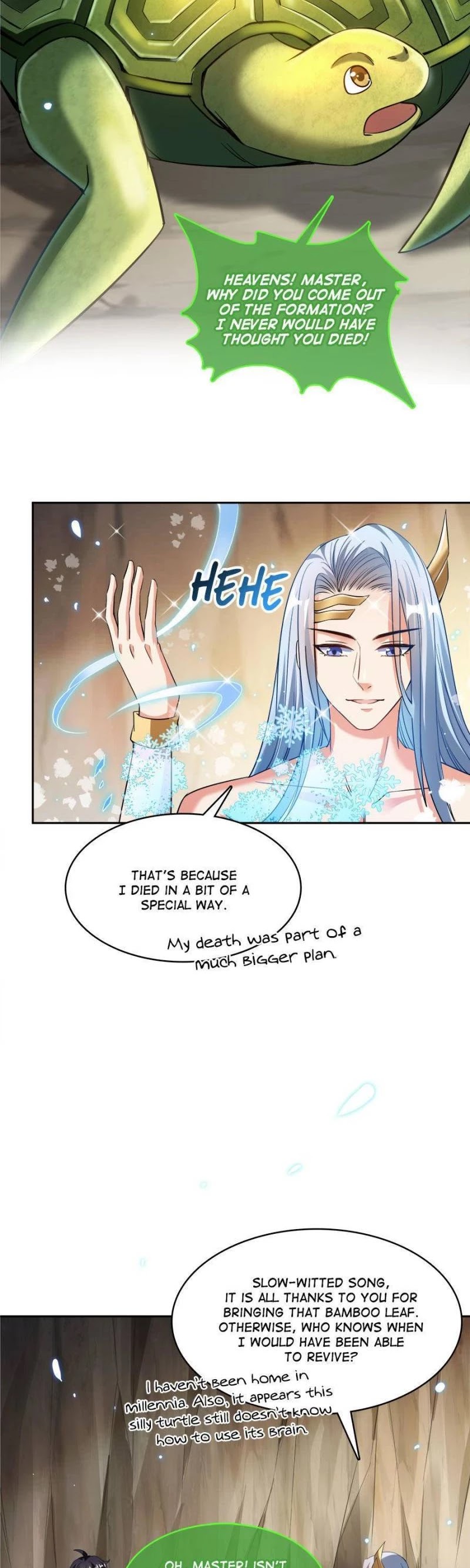 Cultivation Chat Group Chapter 388 page 19 - Chapter 388