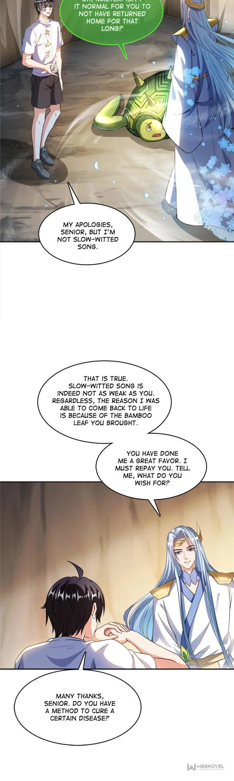 Cultivation Chat Group Chapter 388 page 20 - Chapter 388