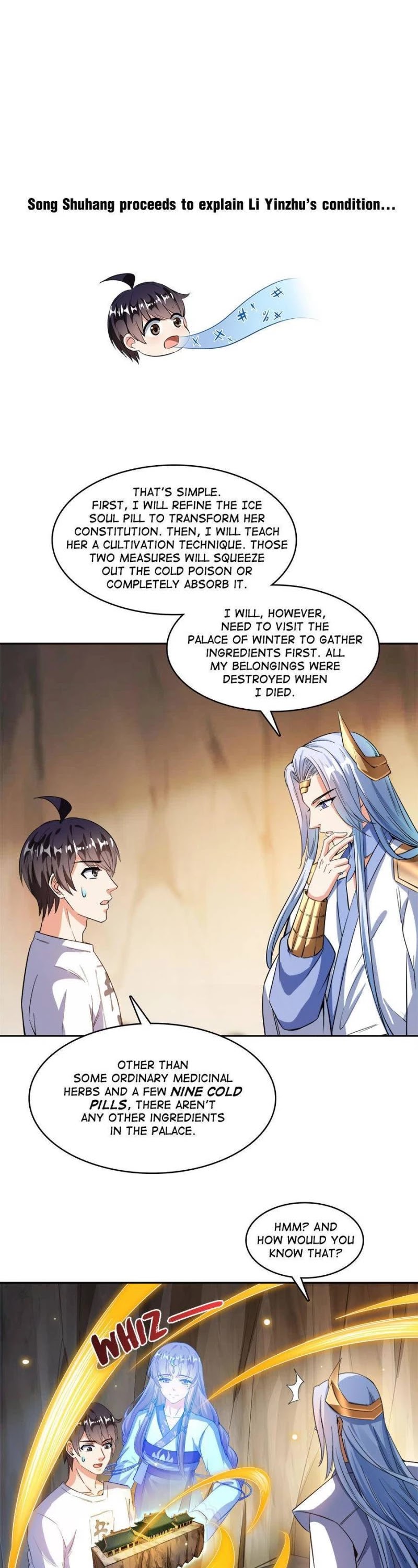 Cultivation Chat Group Chapter 388 page 21 - Chapter 388