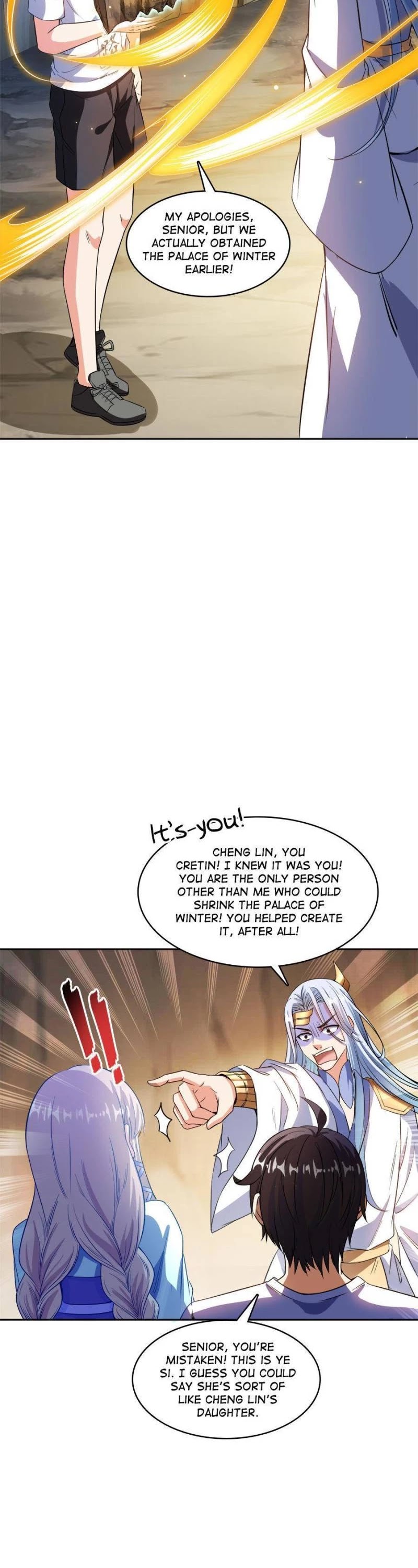 Cultivation Chat Group Chapter 388 page 22 - Chapter 388