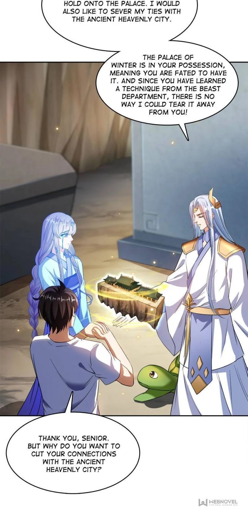 Cultivation Chat Group Chapter 388 page 24 - Chapter 388