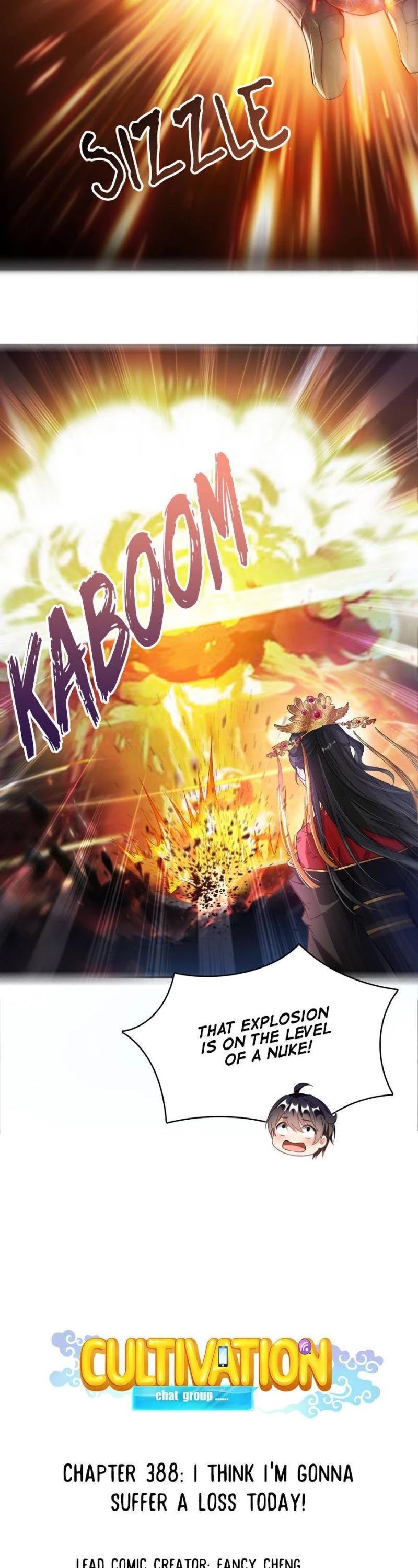 Cultivation Chat Group Chapter 388 page 6 - Chapter 388