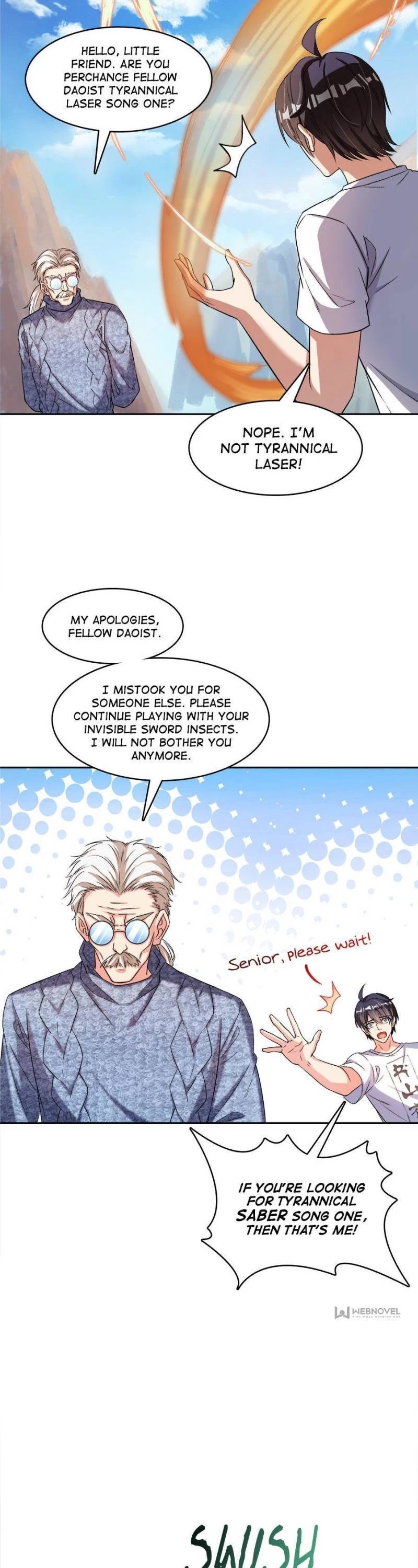 Cultivation Chat Group Chapter 389 page 10 - Chapter 389