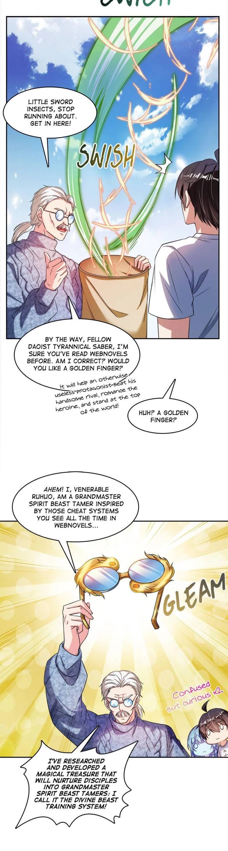 Cultivation Chat Group Chapter 389 page 11 - Chapter 389