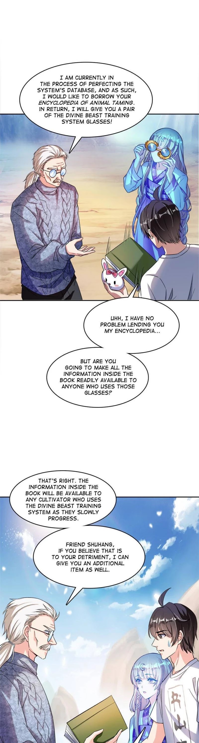 Cultivation Chat Group Chapter 389 page 12 - Chapter 389