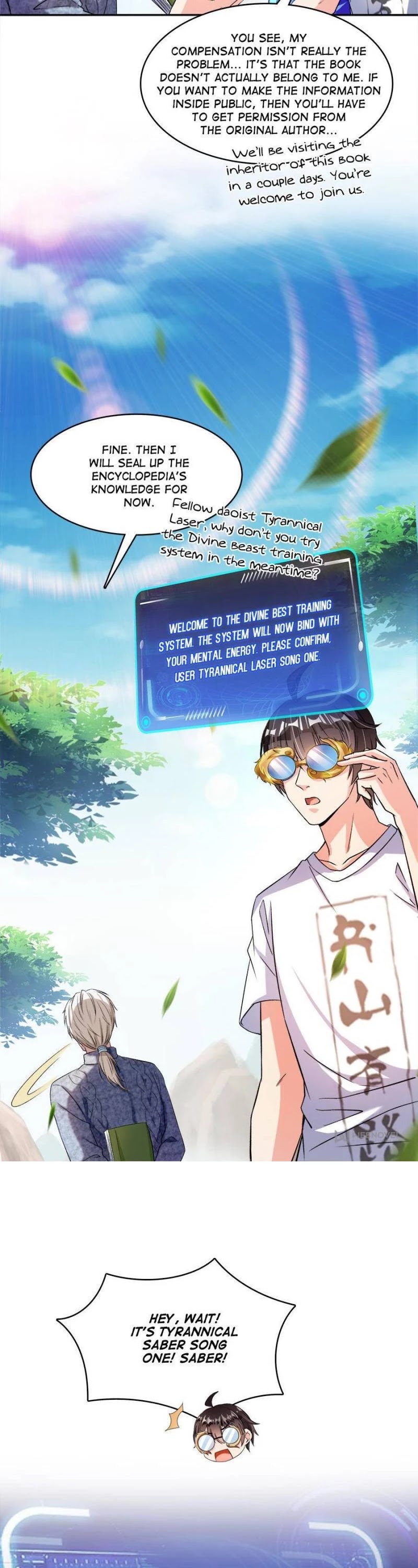 Cultivation Chat Group Chapter 389 page 13 - Chapter 389