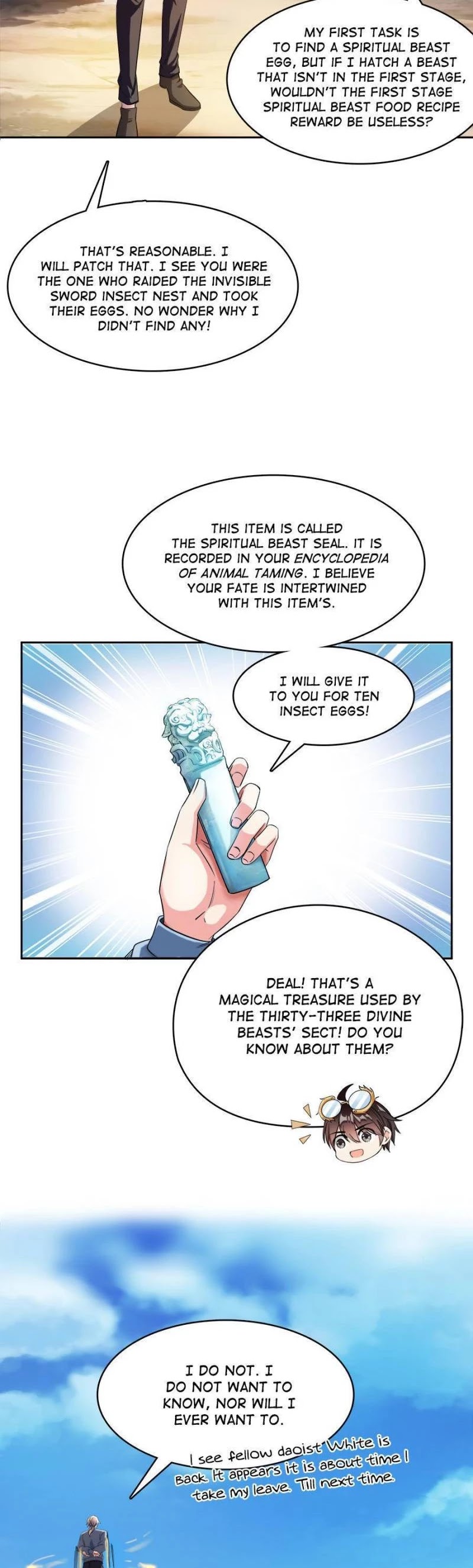 Cultivation Chat Group Chapter 389 page 15 - Chapter 389