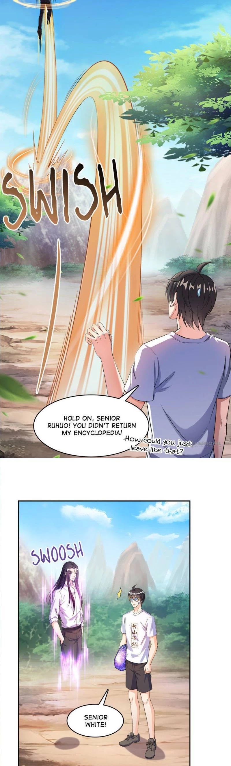 Cultivation Chat Group Chapter 389 page 16 - Chapter 389
