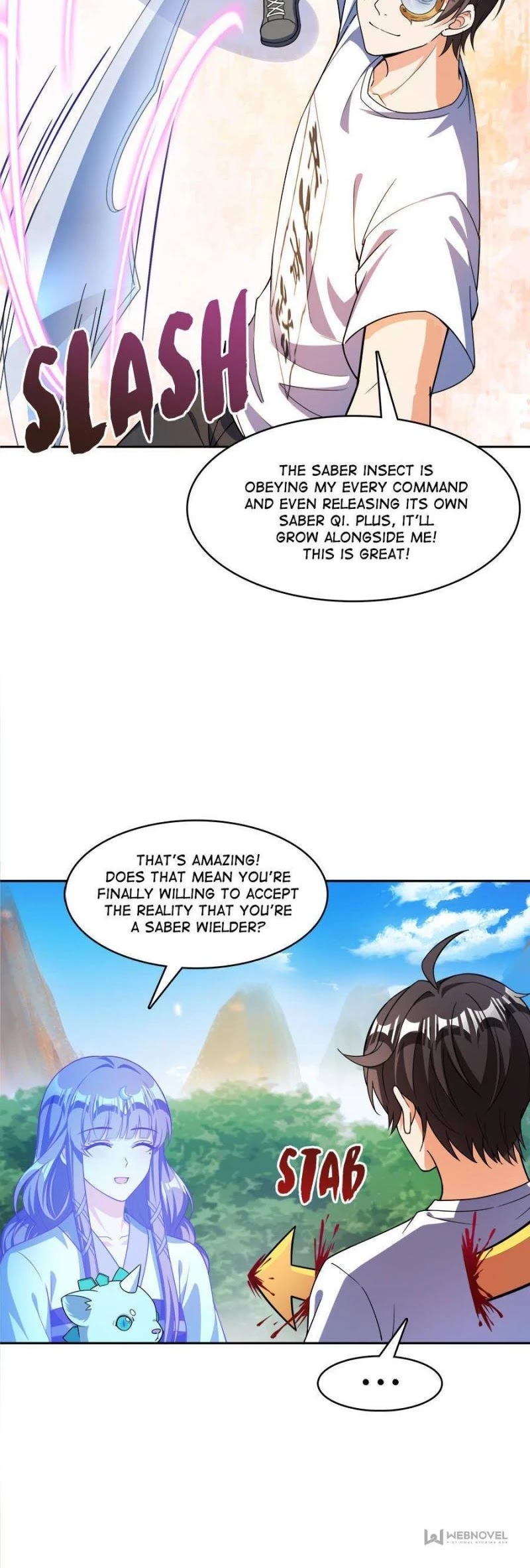 Cultivation Chat Group Chapter 389 page 22 - Chapter 389