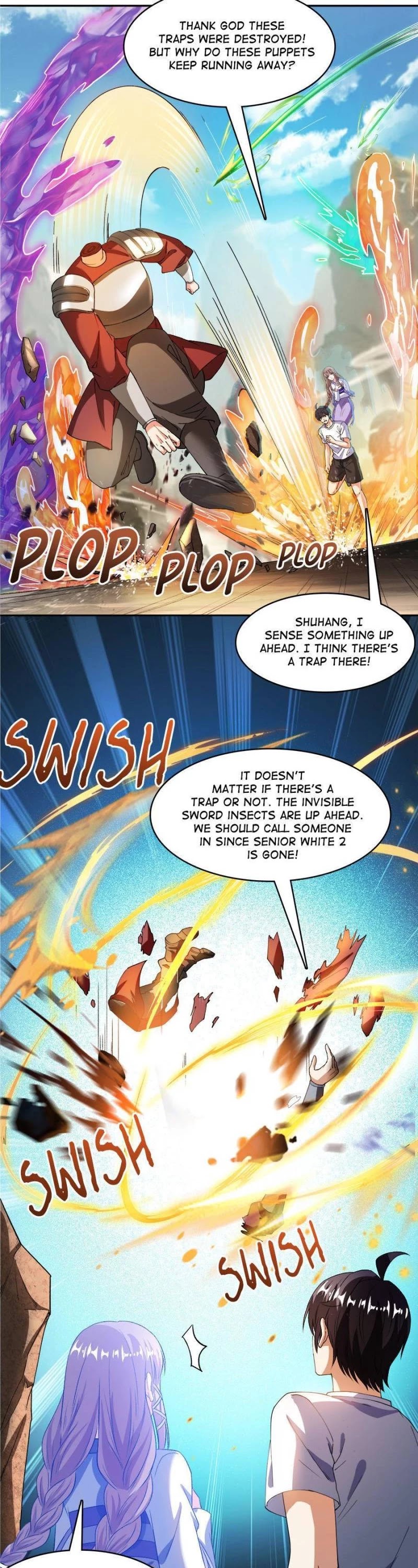 Cultivation Chat Group Chapter 389 page 5 - Chapter 389