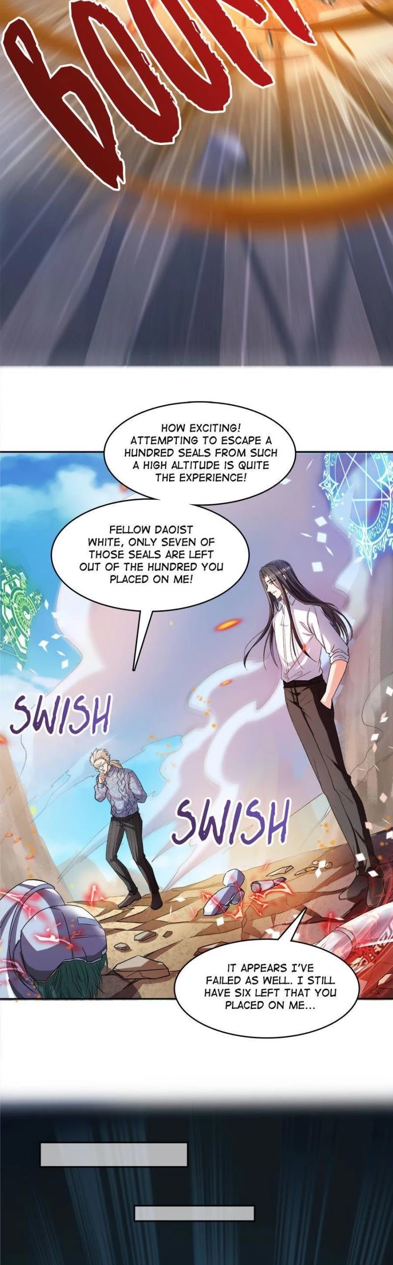 Cultivation Chat Group Chapter 389 page 8 - Chapter 389