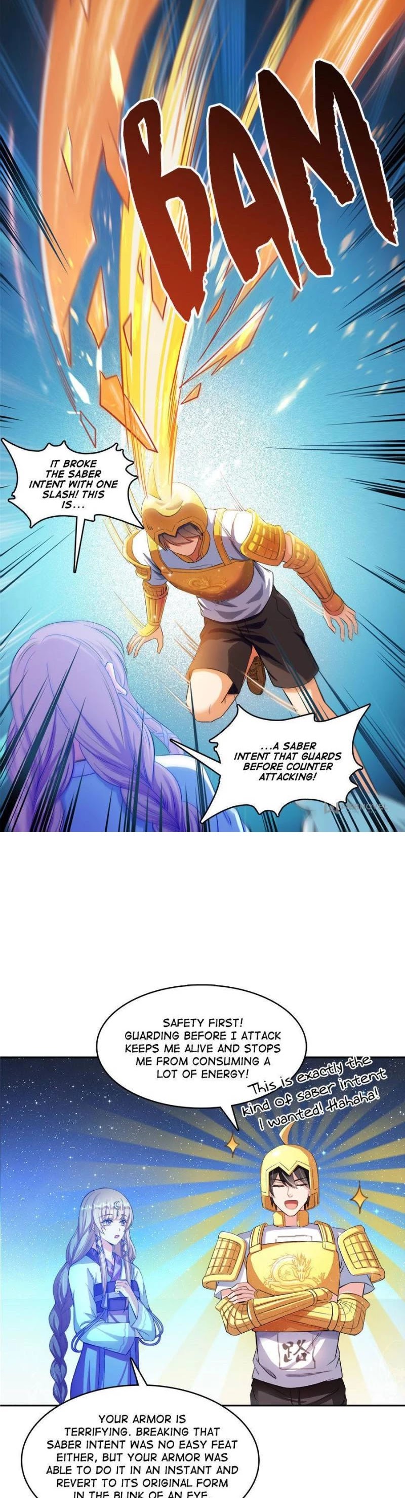 Cultivation Chat Group Chapter 390 page 11 - Chapter 390