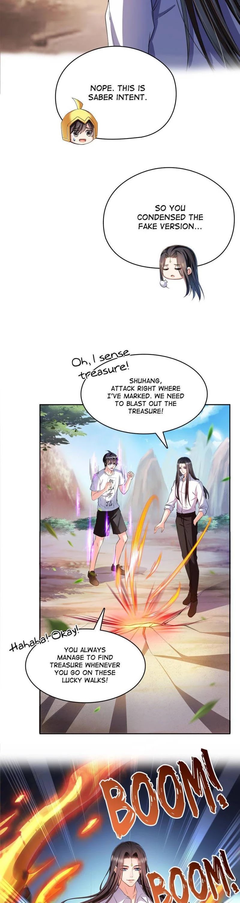Cultivation Chat Group Chapter 390 page 13 - Chapter 390