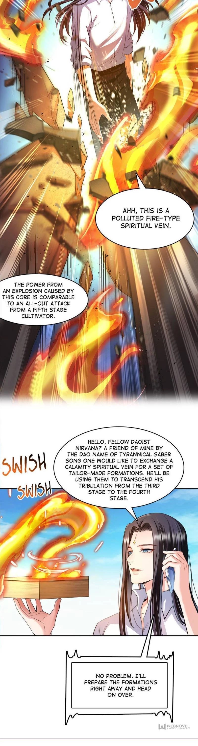 Cultivation Chat Group Chapter 390 page 14 - Chapter 390