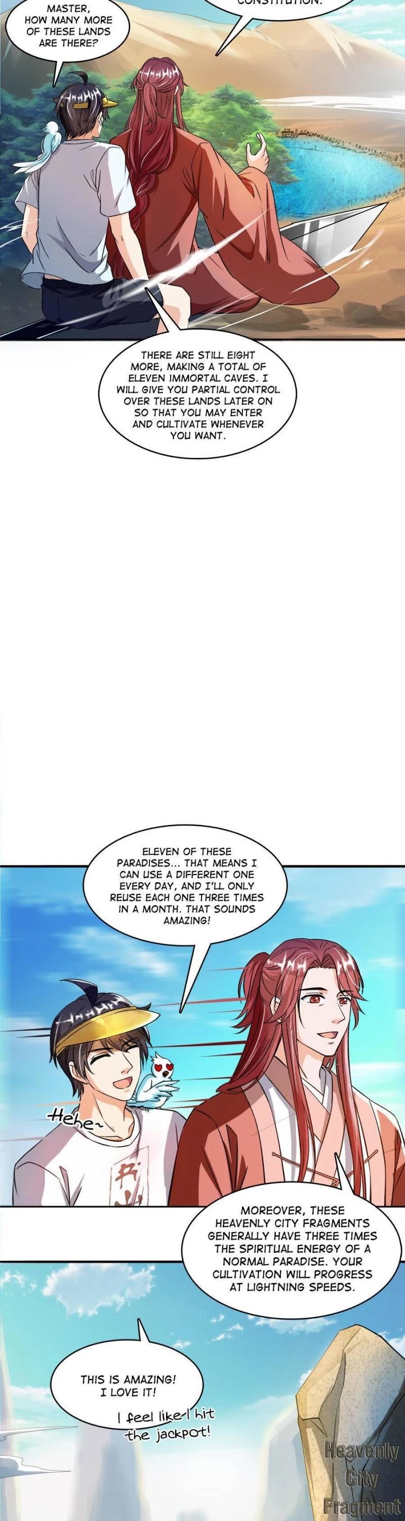 Cultivation Chat Group Chapter 390 page 17 - Chapter 390