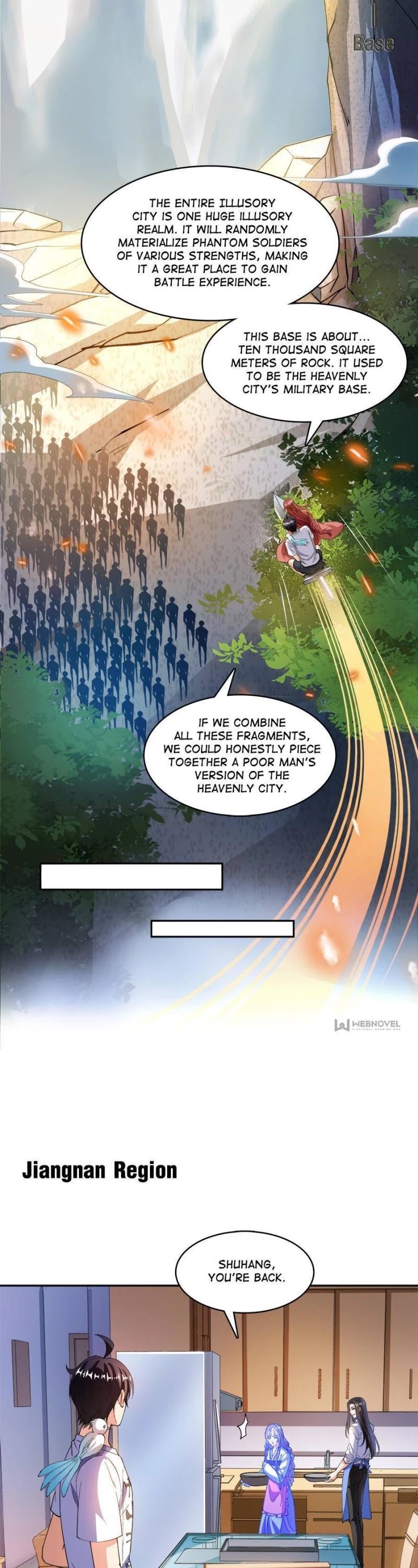 Cultivation Chat Group Chapter 390 page 18 - Chapter 390