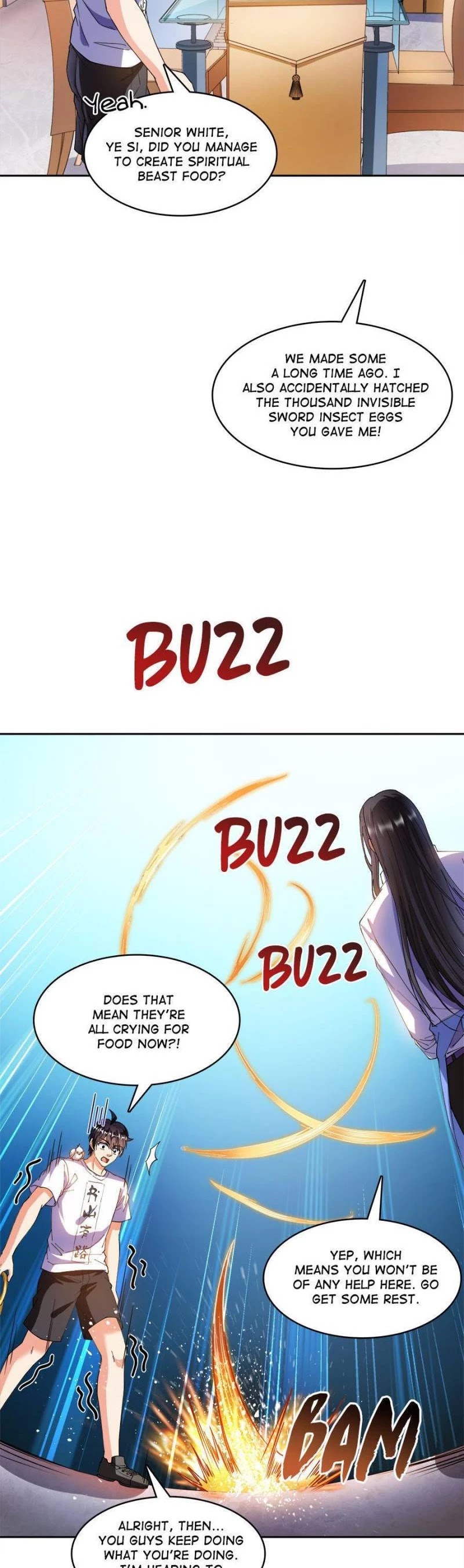 Cultivation Chat Group Chapter 390 page 19 - Chapter 390