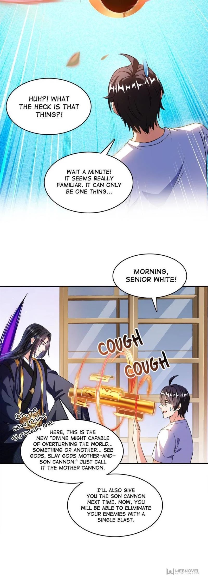 Cultivation Chat Group Chapter 390 page 21 - Chapter 390