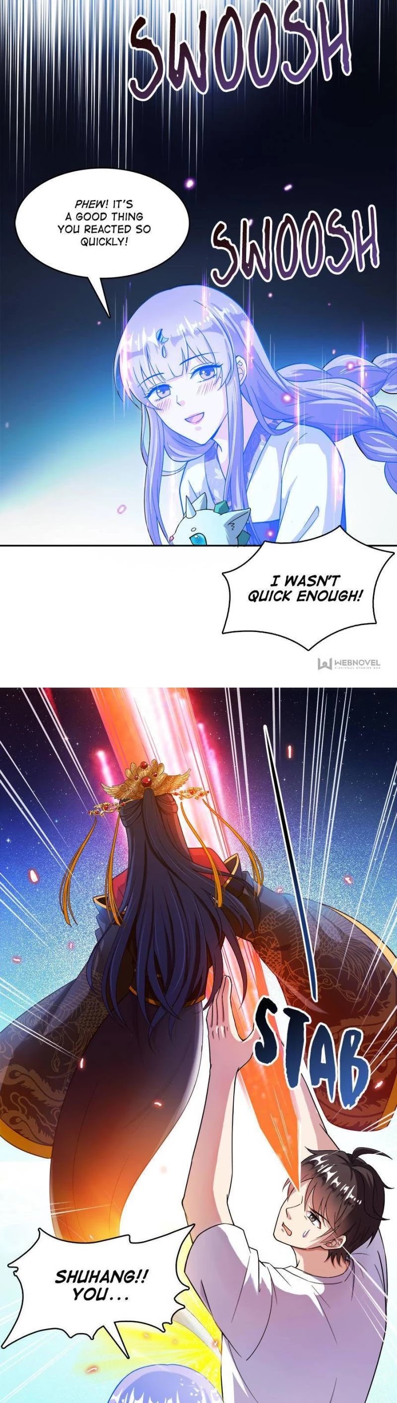 Cultivation Chat Group Chapter 390 page 3 - Chapter 390