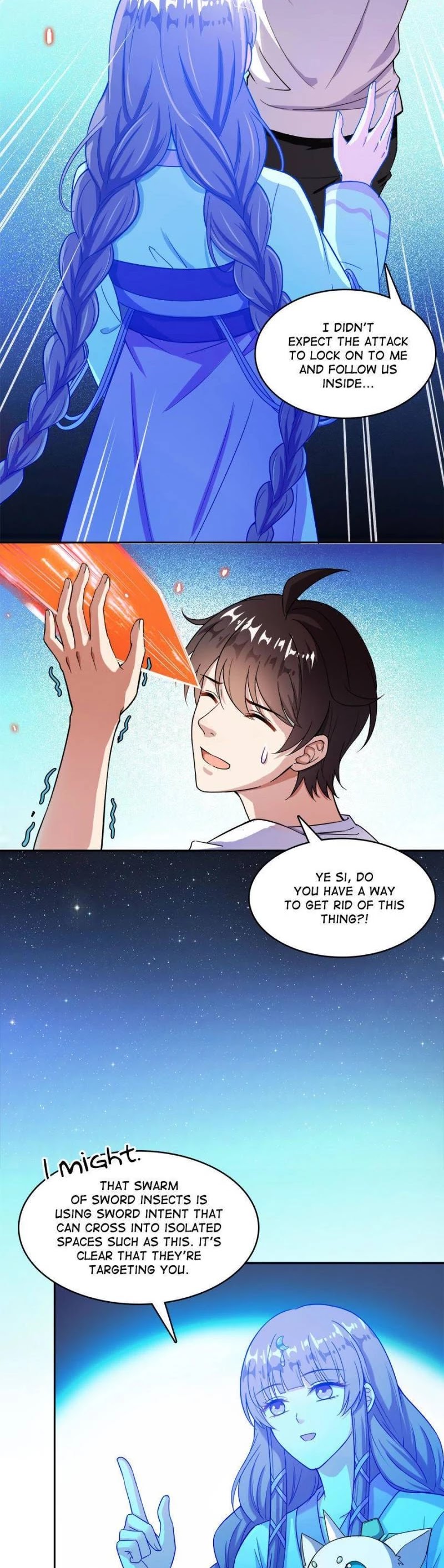 Cultivation Chat Group Chapter 390 page 4 - Chapter 390