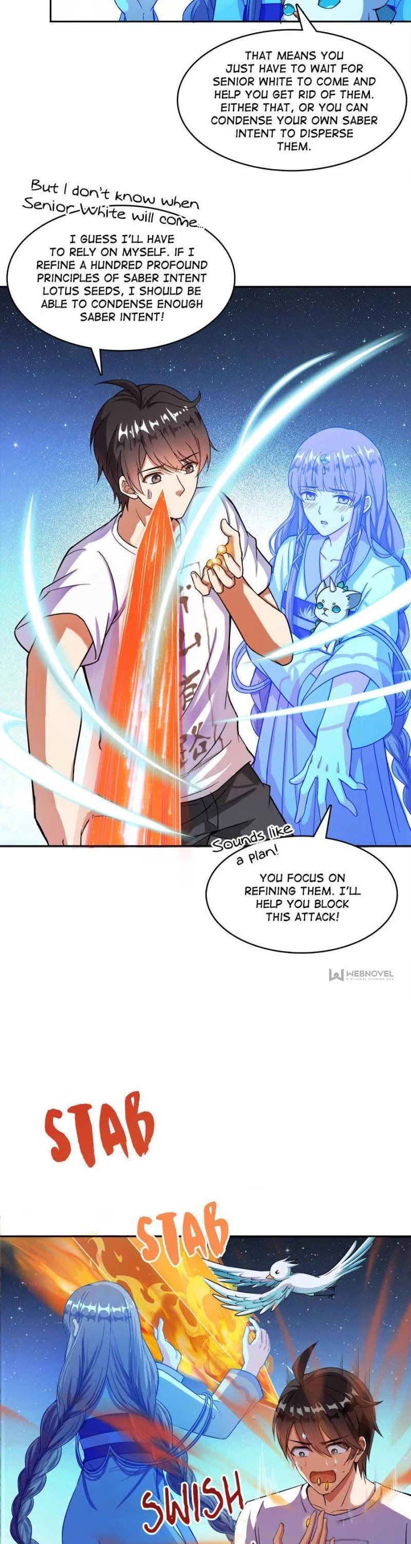 Cultivation Chat Group Chapter 390 page 5 - Chapter 390