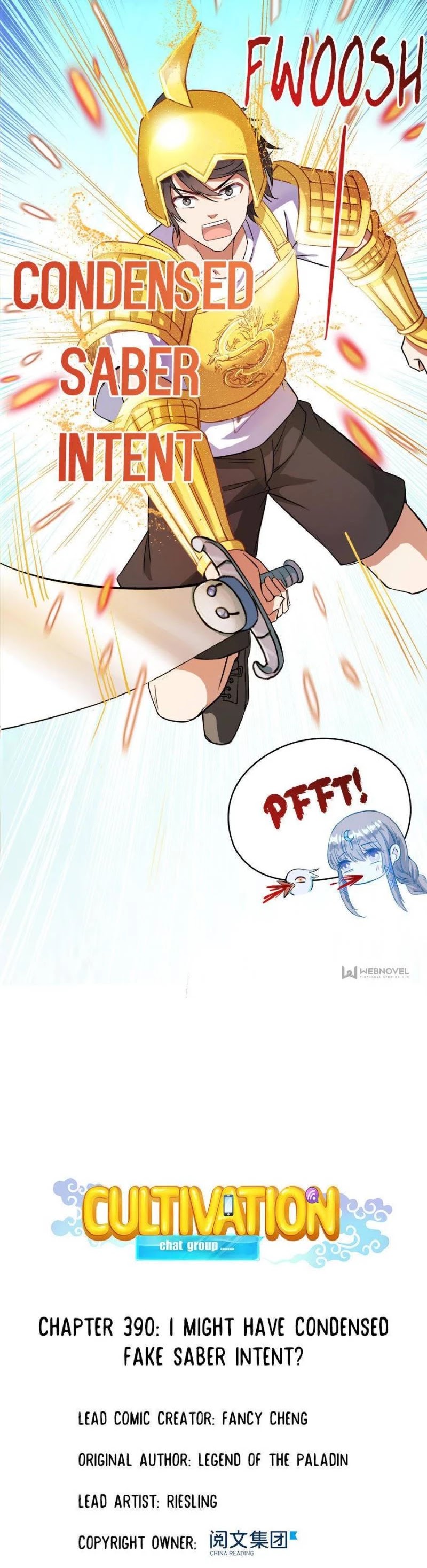 Cultivation Chat Group Chapter 390 page 8 - Chapter 390