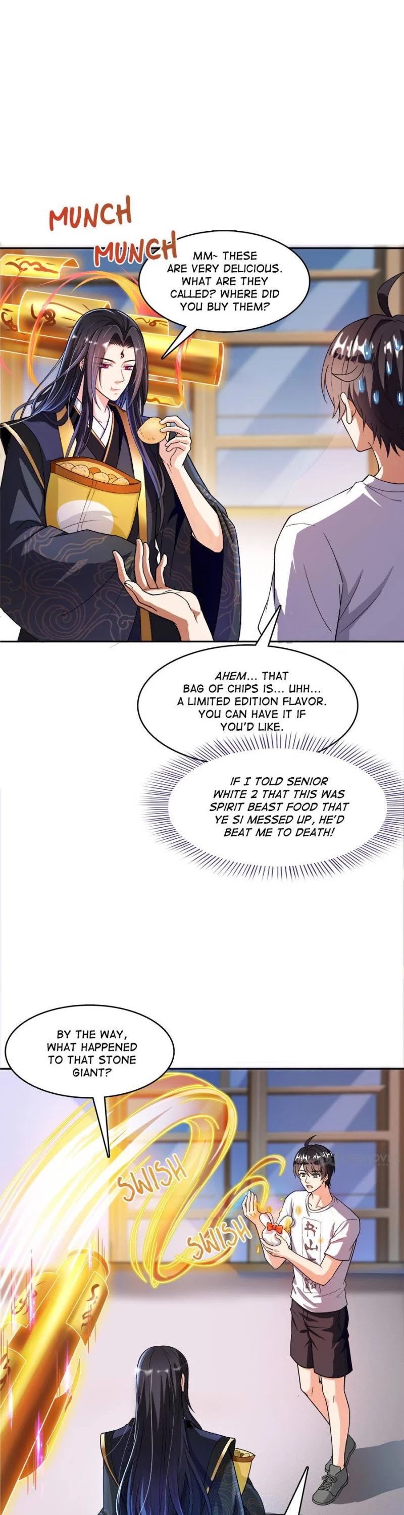 Cultivation Chat Group Chapter 391 page 1 - Chapter 391