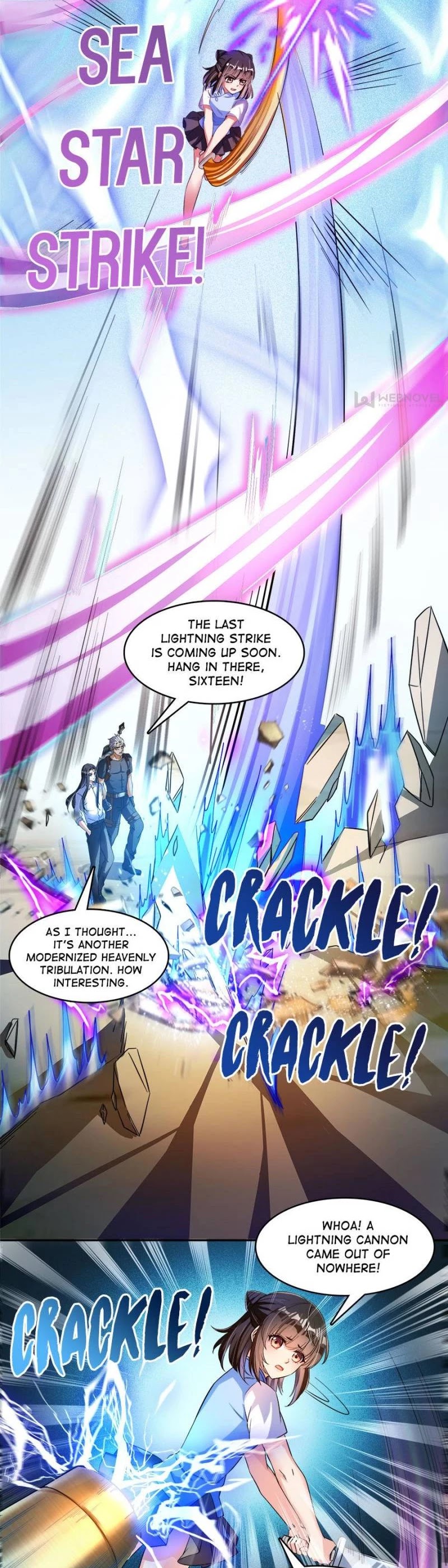 Cultivation Chat Group Chapter 391 page 11 - Chapter 391