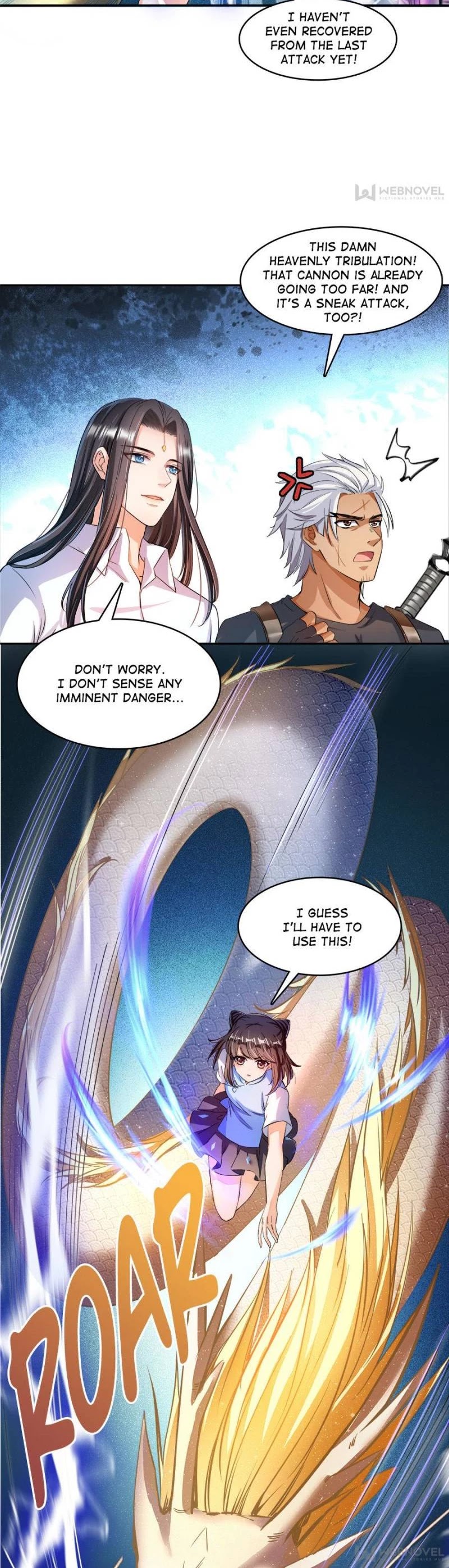 Cultivation Chat Group Chapter 391 page 12 - Chapter 391