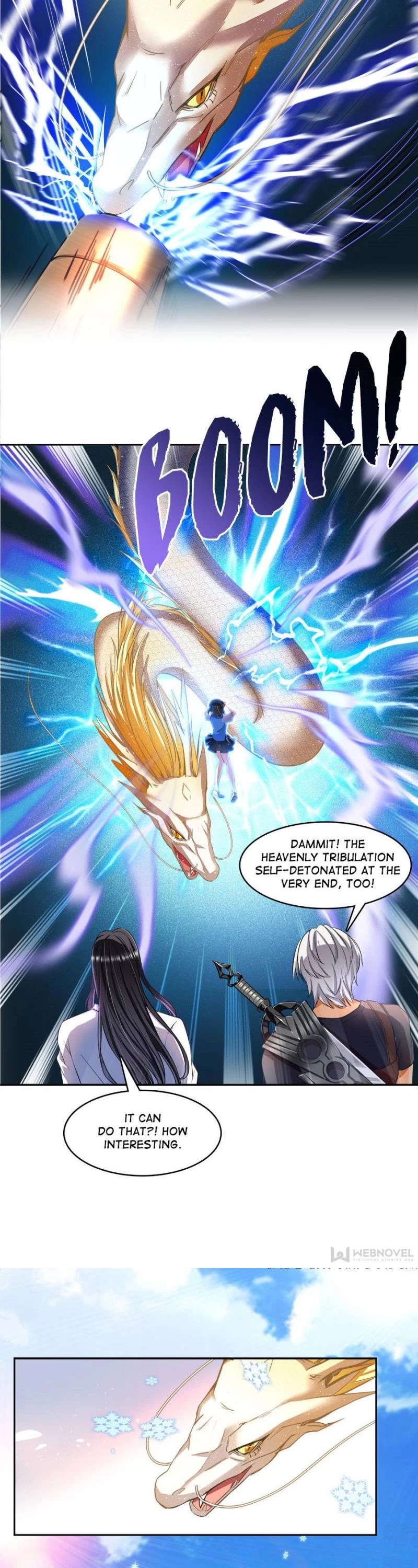 Cultivation Chat Group Chapter 391 page 13 - Chapter 391